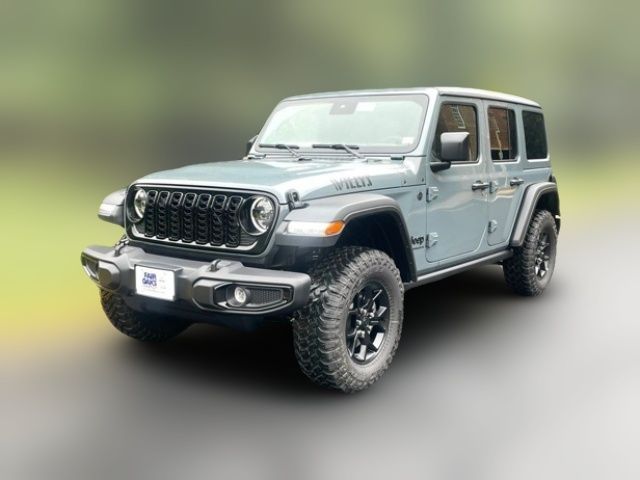 2024 Jeep Wrangler Willys