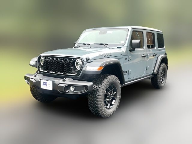 2024 Jeep Wrangler Willys