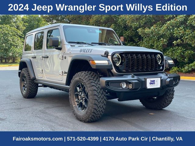 2024 Jeep Wrangler Willys