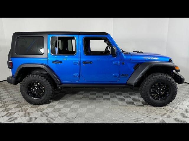 2024 Jeep Wrangler Willys