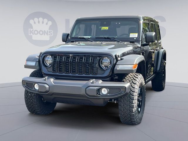 2024 Jeep Wrangler Willys