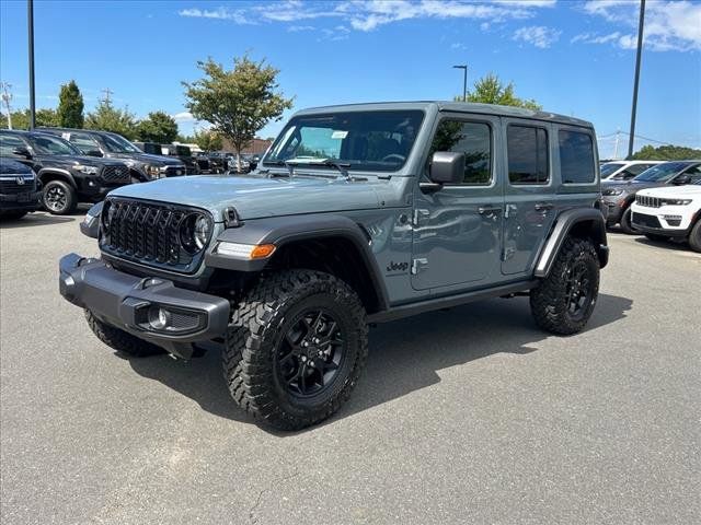 2024 Jeep Wrangler Willys