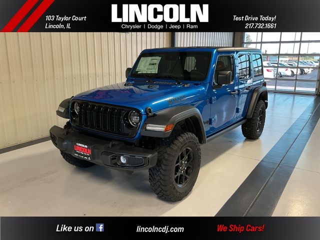 2024 Jeep Wrangler Willys