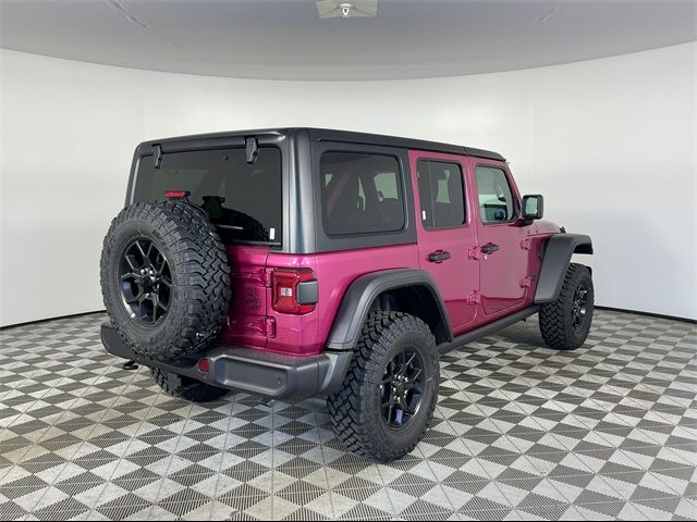 2024 Jeep Wrangler Willys