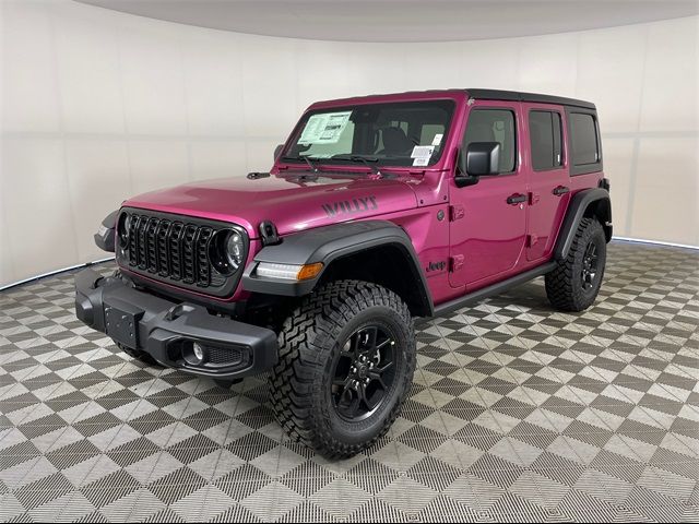 2024 Jeep Wrangler Willys