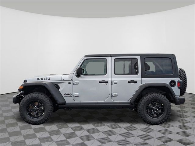 2024 Jeep Wrangler Willys