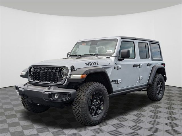 2024 Jeep Wrangler Willys