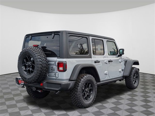 2024 Jeep Wrangler Willys