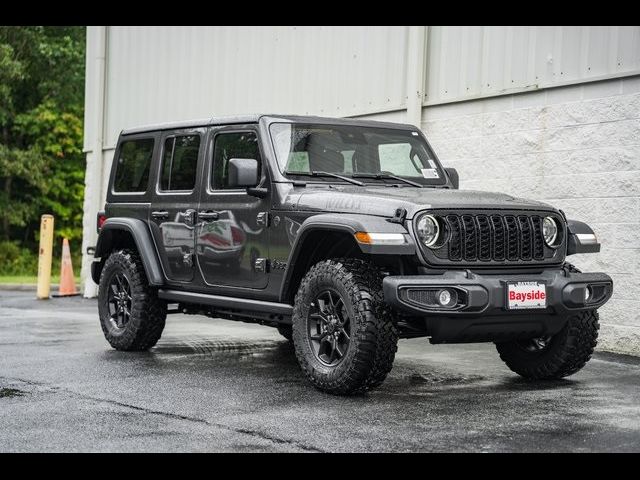 2024 Jeep Wrangler Willys