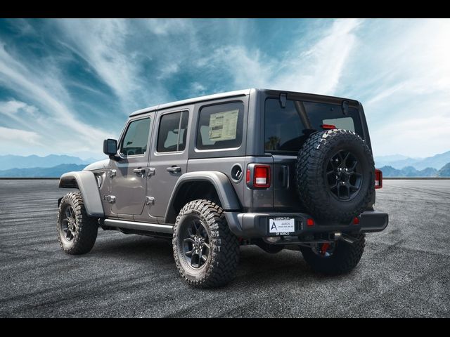 2024 Jeep Wrangler Willys