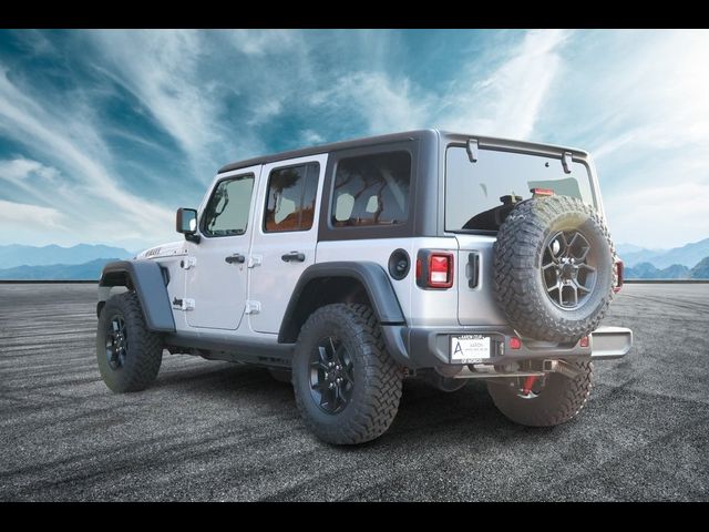 2024 Jeep Wrangler Willys