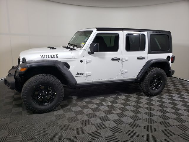 2024 Jeep Wrangler Willys