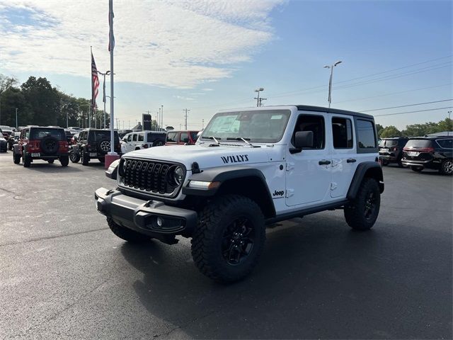 2024 Jeep Wrangler Willys