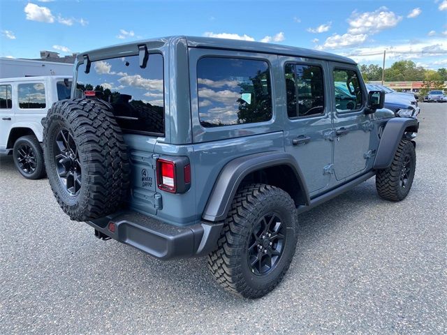 2024 Jeep Wrangler Willys