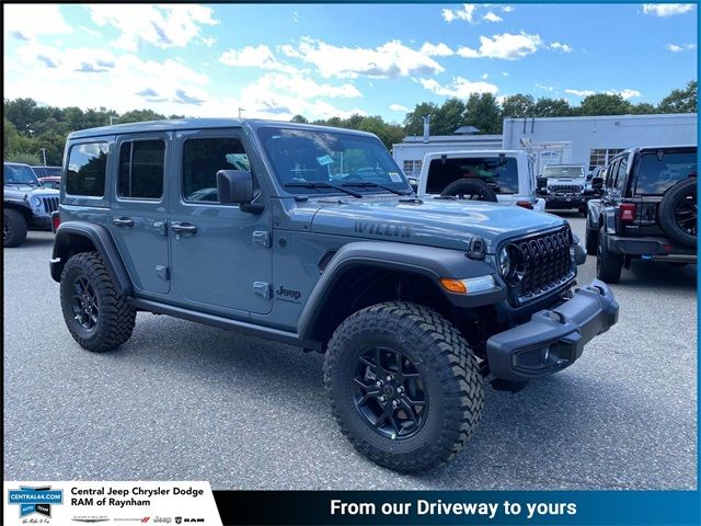 2024 Jeep Wrangler Willys