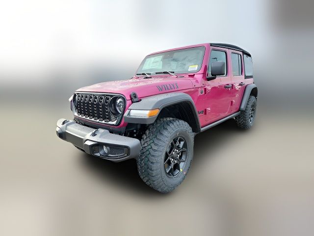 2024 Jeep Wrangler Willys