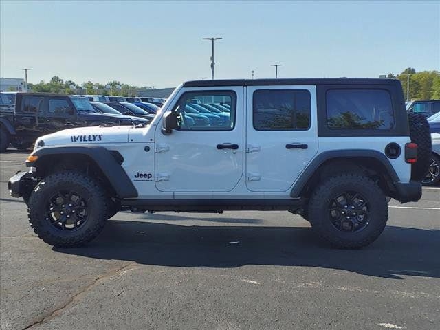 2024 Jeep Wrangler Willys