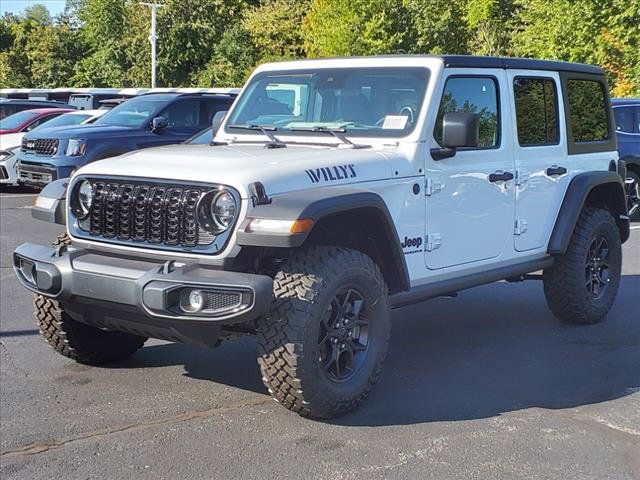 2024 Jeep Wrangler Willys