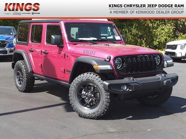 2024 Jeep Wrangler Willys