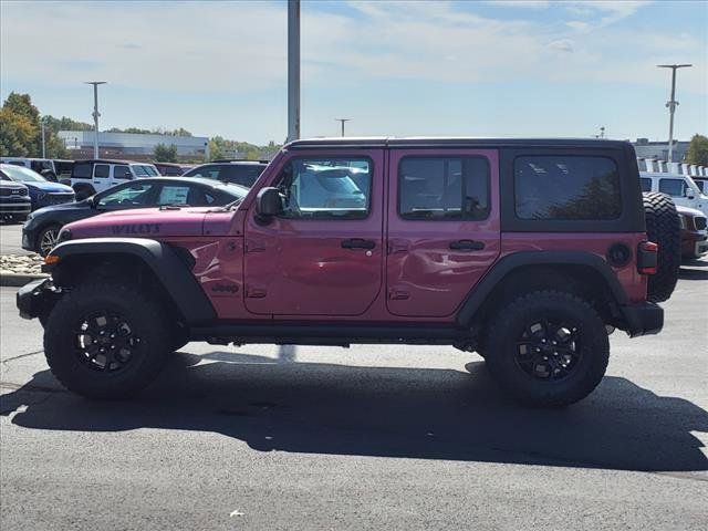 2024 Jeep Wrangler Willys