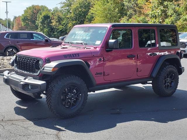 2024 Jeep Wrangler Willys