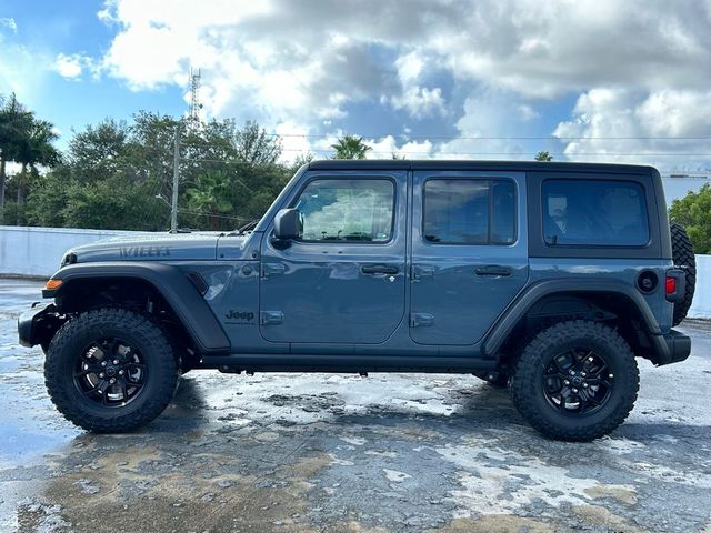 2024 Jeep Wrangler Willys