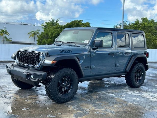 2024 Jeep Wrangler Willys