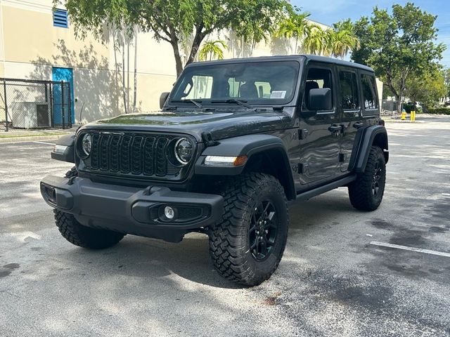 2024 Jeep Wrangler Willys