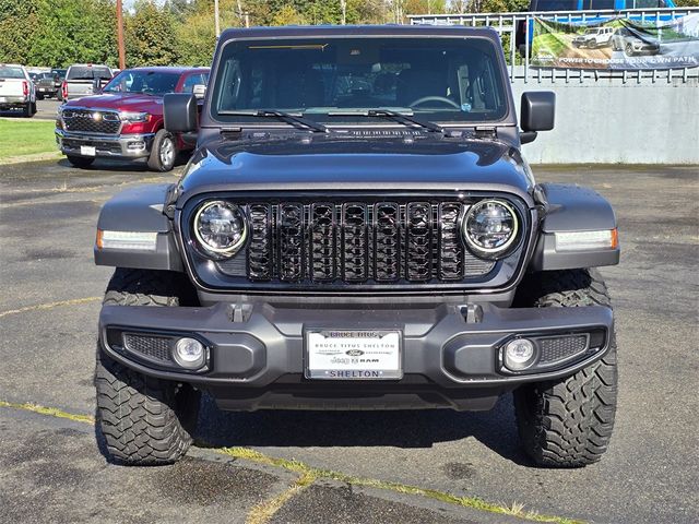 2024 Jeep Wrangler Willys