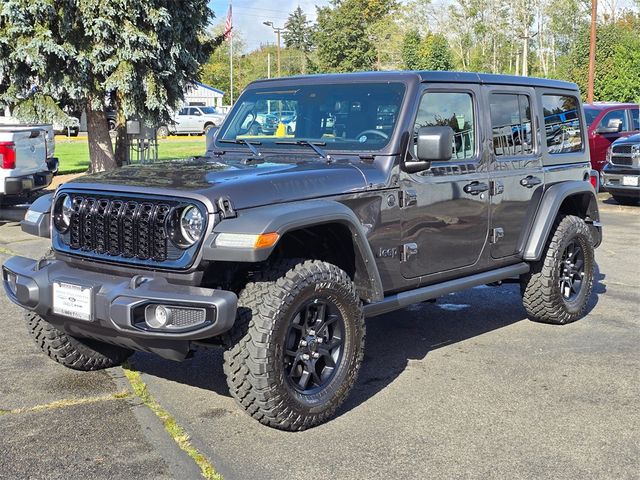 2024 Jeep Wrangler Willys