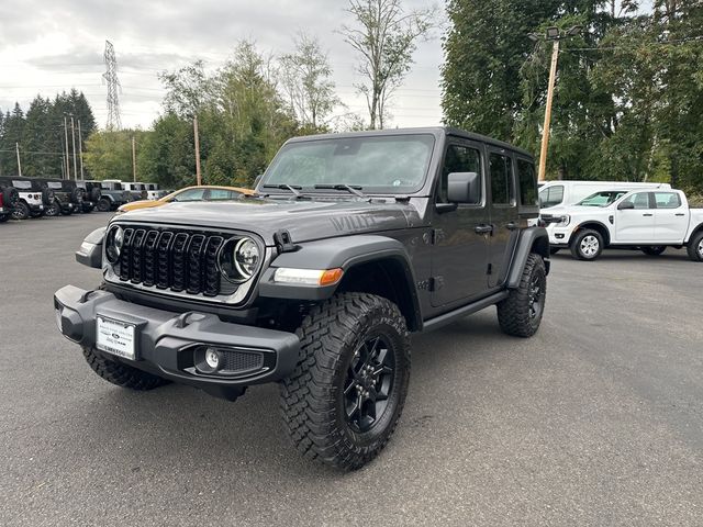 2024 Jeep Wrangler Willys