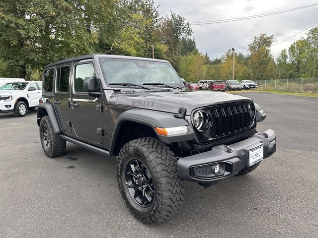 2024 Jeep Wrangler Willys