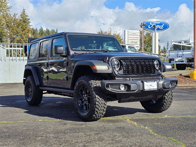 2024 Jeep Wrangler Willys