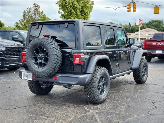 2024 Jeep Wrangler Willys