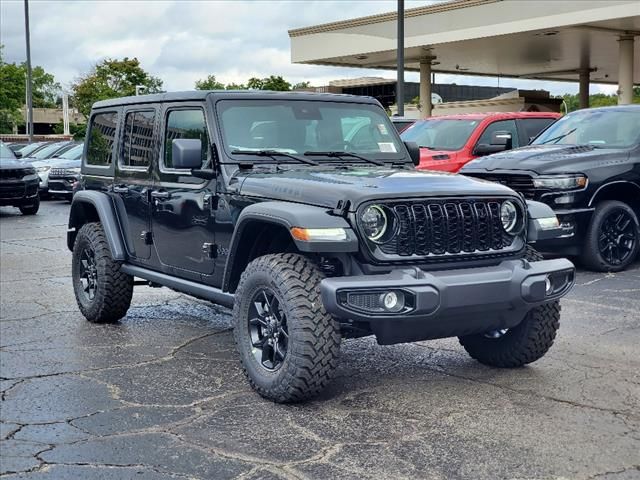 2024 Jeep Wrangler Willys