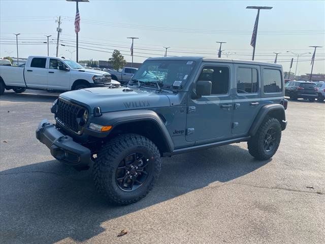 2024 Jeep Wrangler Willys