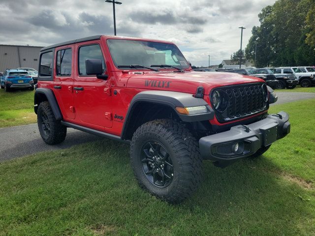 2024 Jeep Wrangler Willys