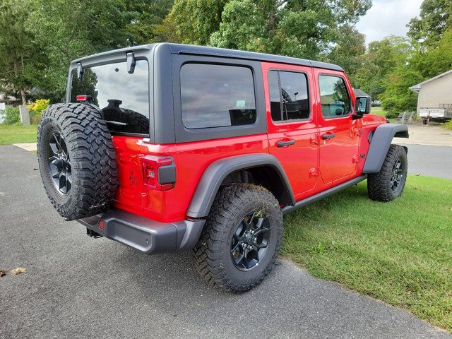 2024 Jeep Wrangler Willys