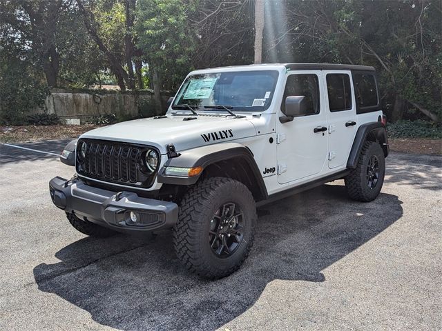 2024 Jeep Wrangler Willys