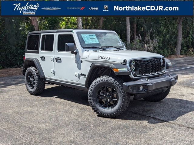 2024 Jeep Wrangler Willys