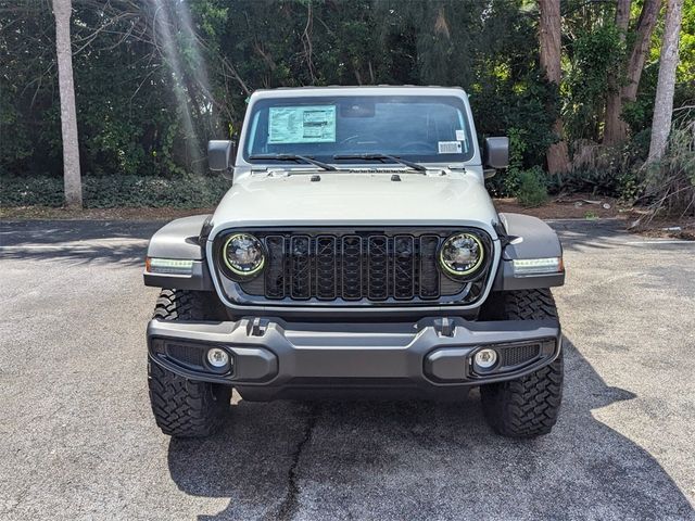 2024 Jeep Wrangler Willys