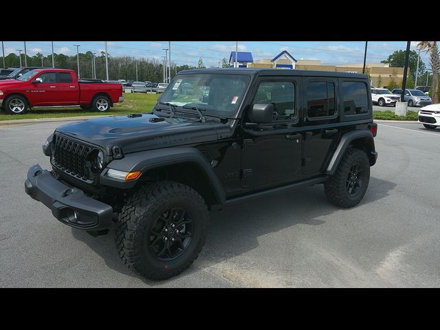 2024 Jeep Wrangler Willys