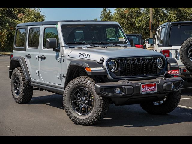 2024 Jeep Wrangler Willys