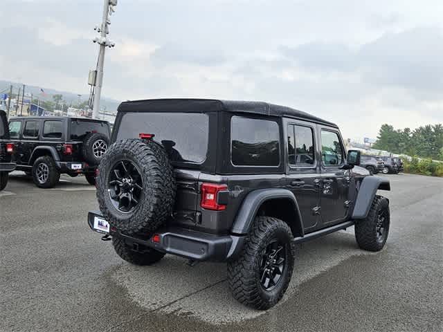 2024 Jeep Wrangler Willys