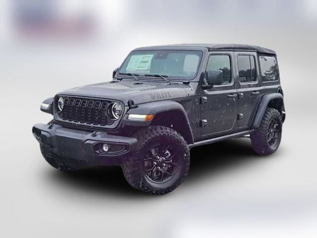 2024 Jeep Wrangler Willys