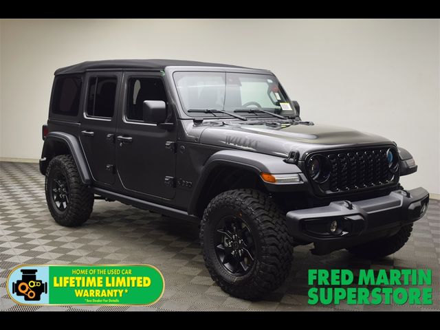 2024 Jeep Wrangler Willys