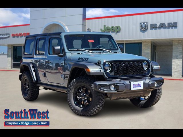 2024 Jeep Wrangler Willys