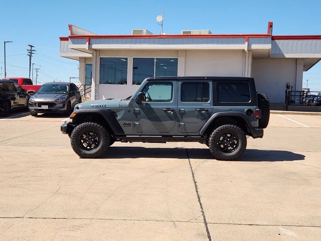 2024 Jeep Wrangler Willys