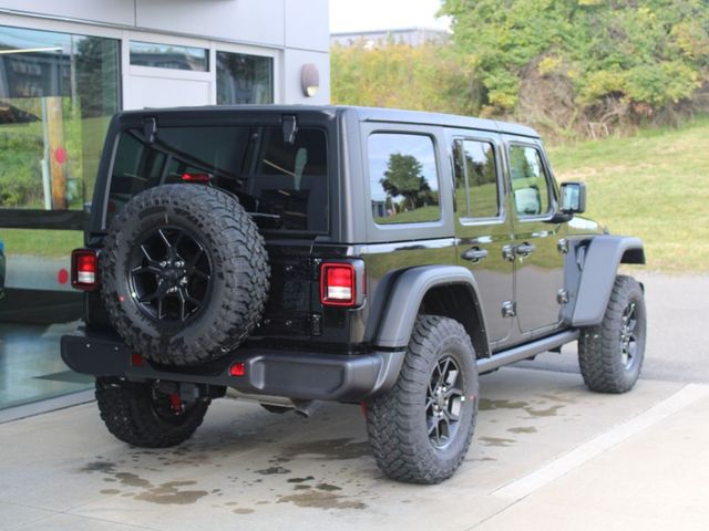 2024 Jeep Wrangler Willys