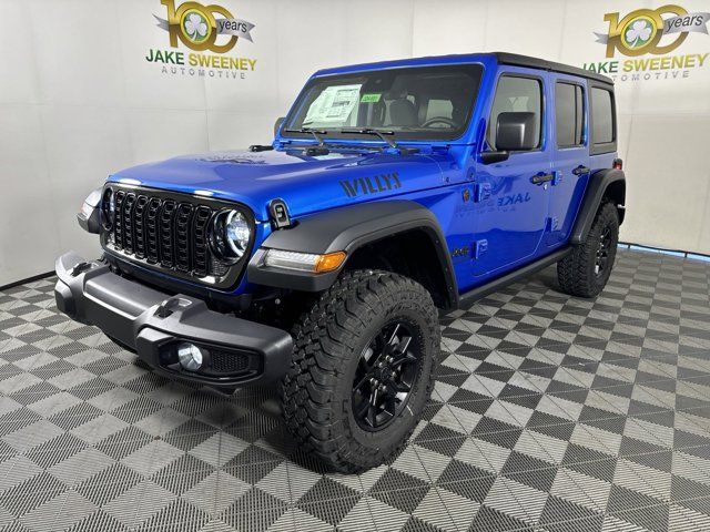 2024 Jeep Wrangler Willys